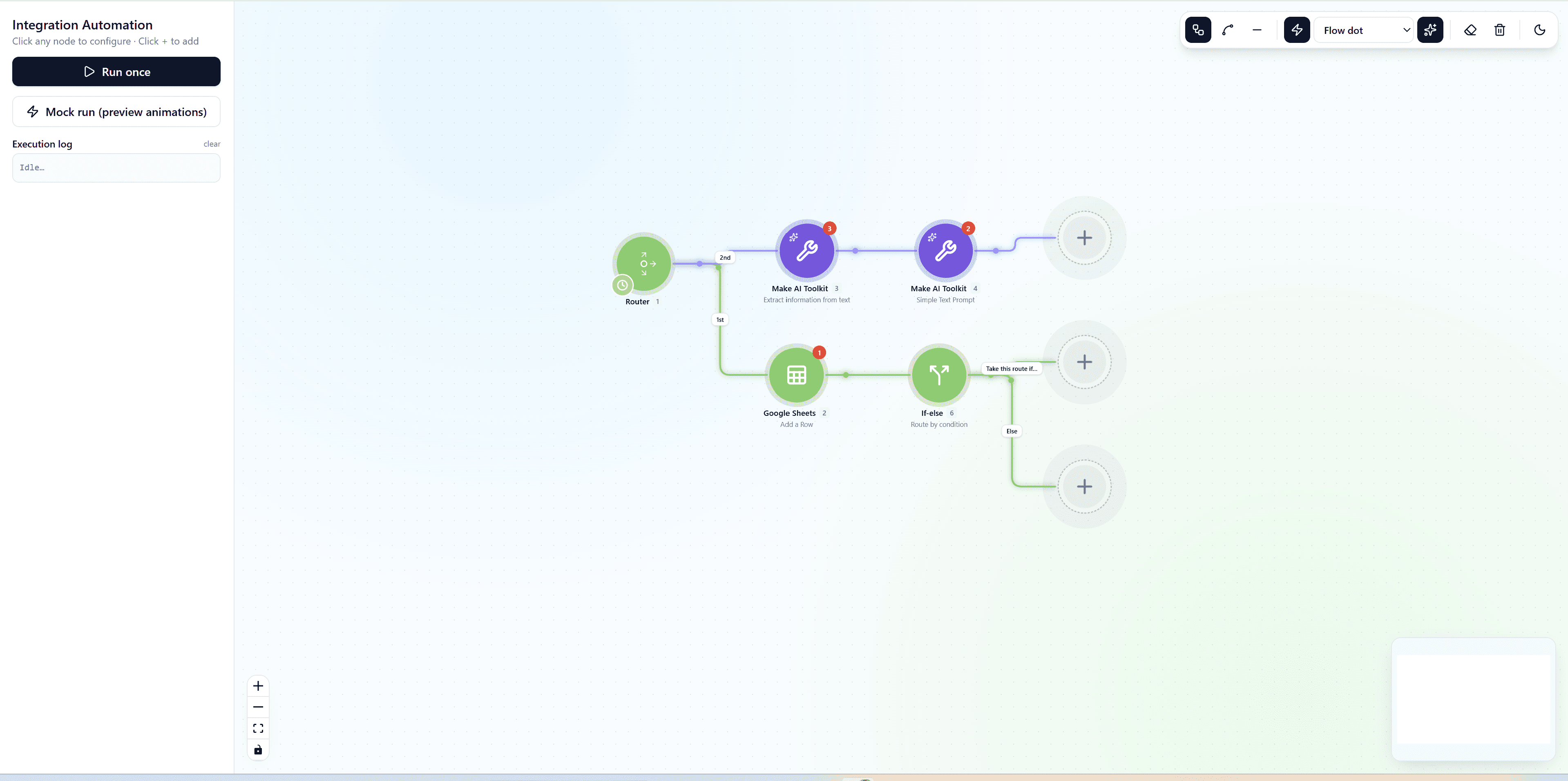 React flow Flow Weaver