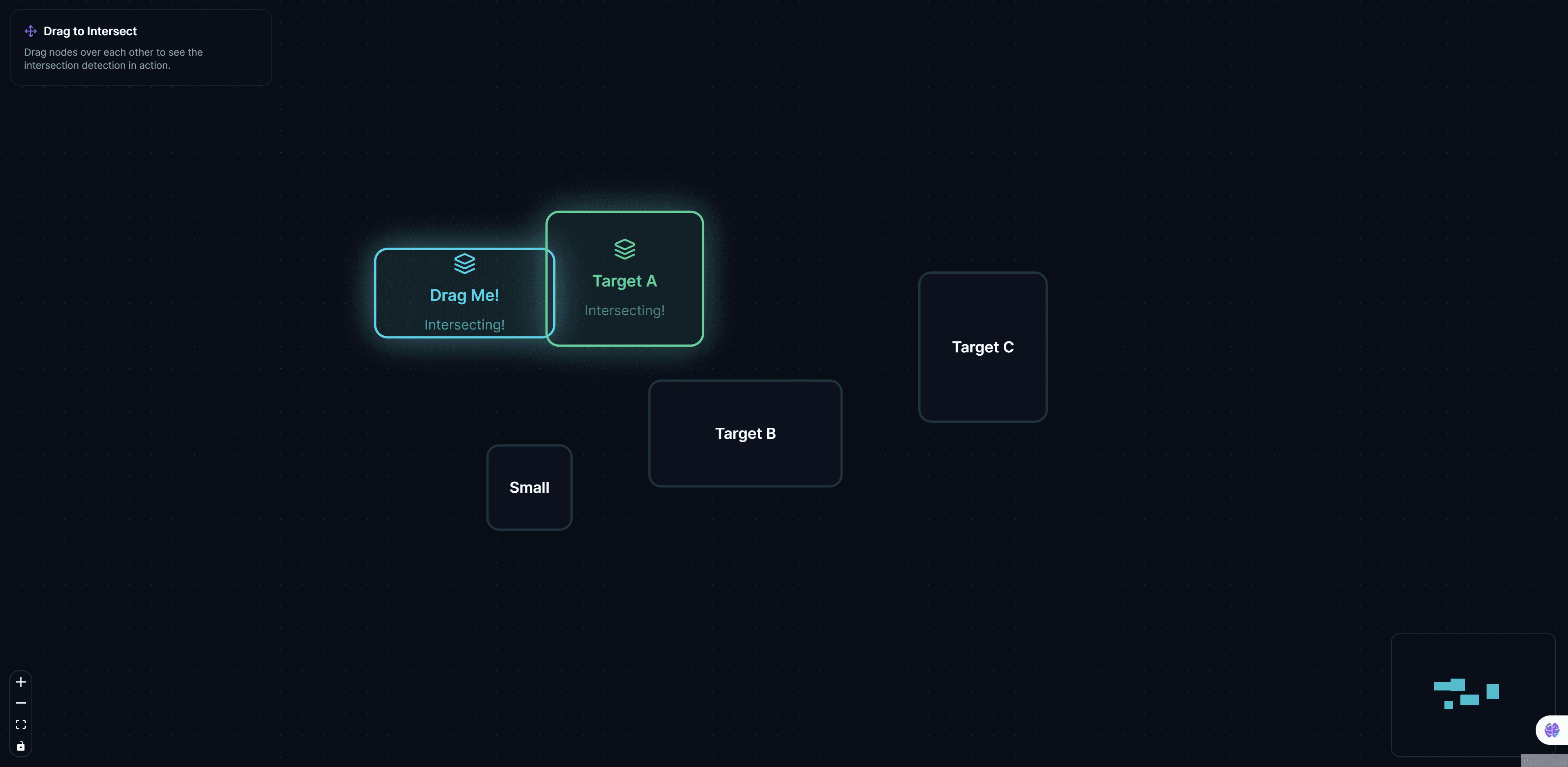 React Flow Node Intersections: Advanced Edge Routing and Collision Detection