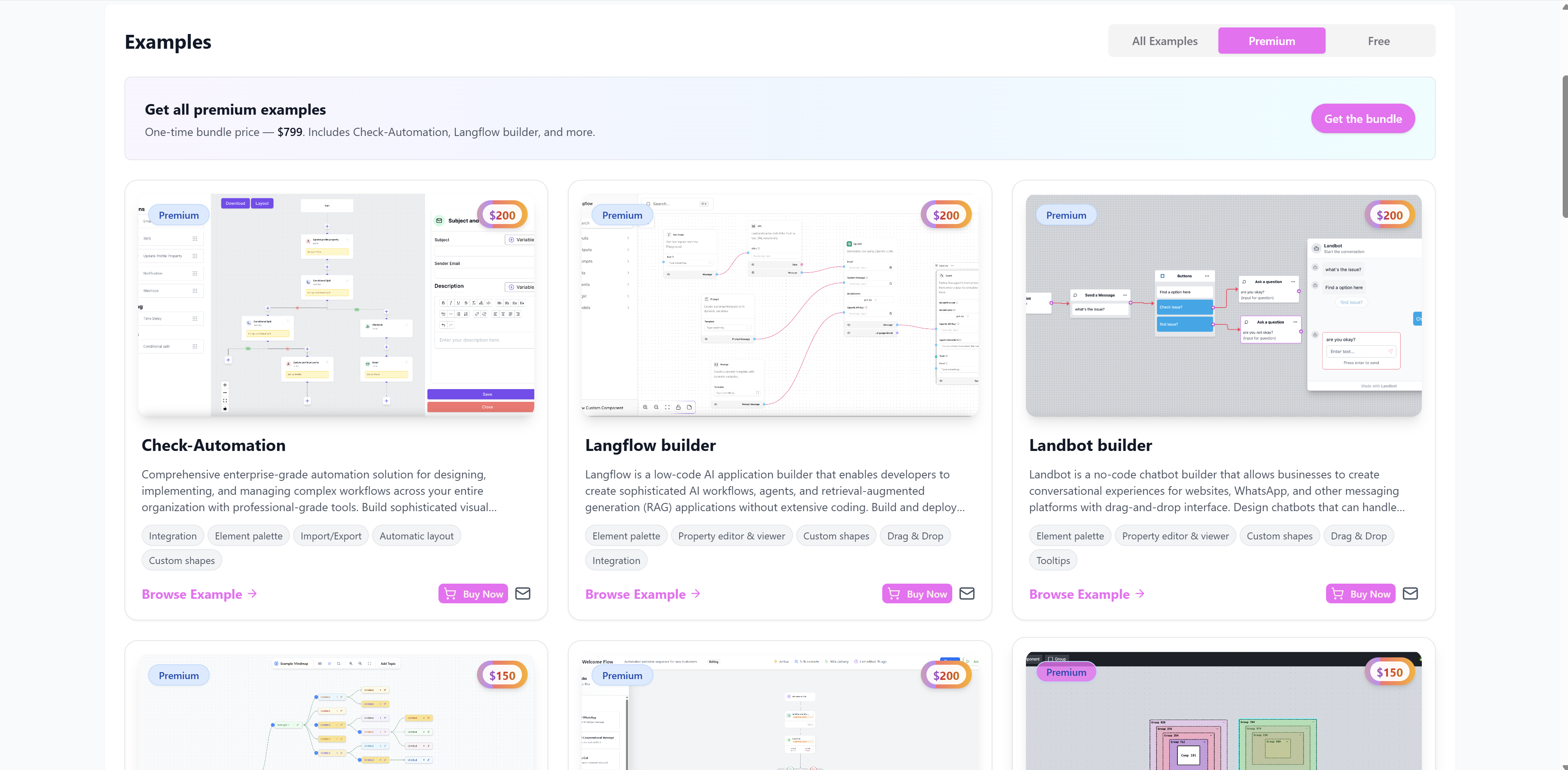 React flow examples vs Visualflow examples: which are best for ready to ...